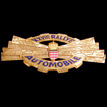 1957 - 27 th Monte Carlo Rally