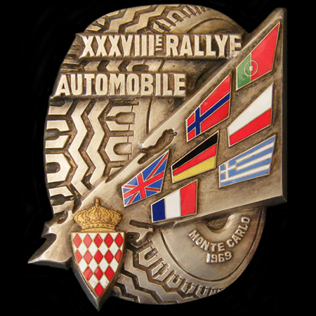 1969 - 38th Monte Carlo Rally