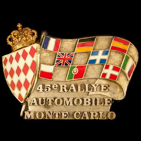 1977 - 45th Monte Carlo Rally
