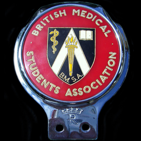 British Medical Students Association Car Badge