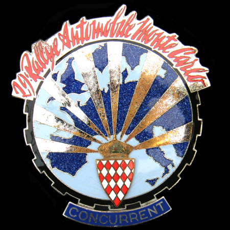 1960 - 29th Monte Carlo Rally