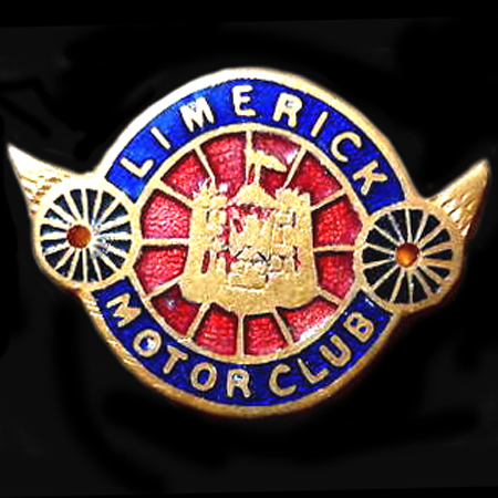 Limerick Motor ClubLapel Badge