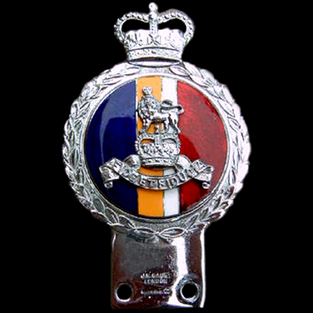 Royal Army Pay Corps Car Badge