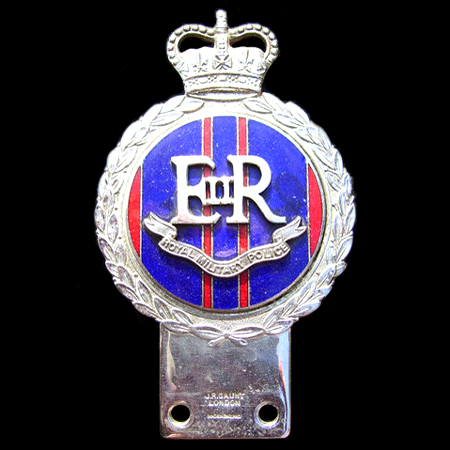 Royal Military Police Car Badge