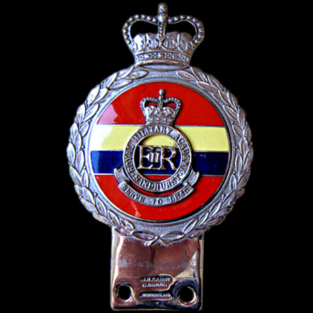 Royal Military Acadamy Sandhurst Car Badge