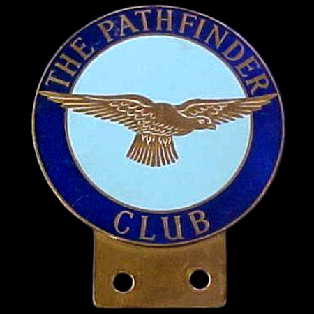 Pathfinder Club (The) Car Badge