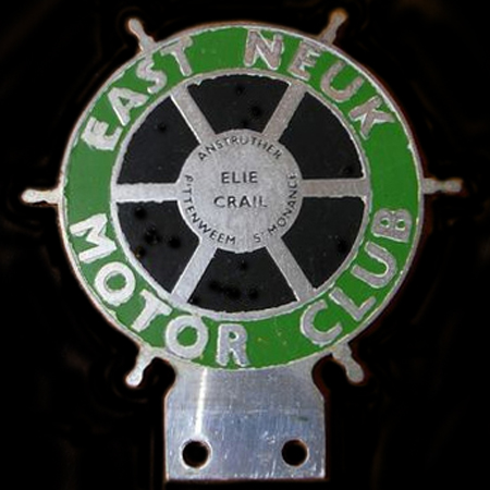 East Neux Motor Club Car Badge