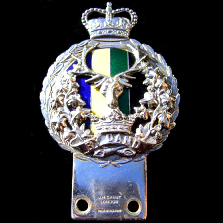 Gordon Highlanders Car Badge