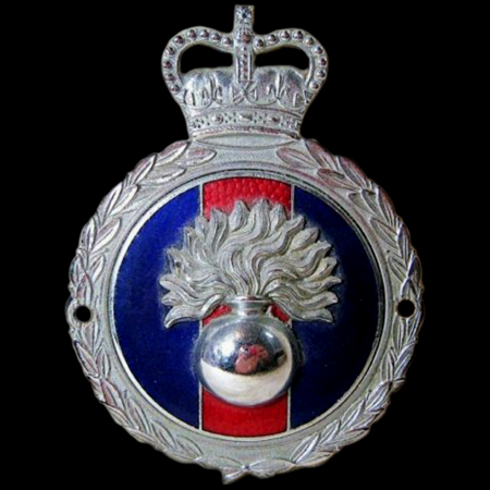 Grenadier Guards Car Badge