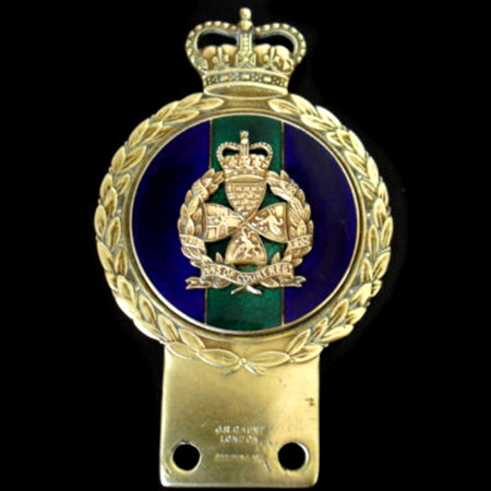 Inns of Court Car Badge