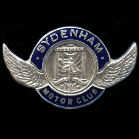 Sydenham Motor ClubLapel Badge