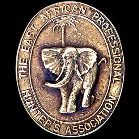 The East African Professional Hunter's Association Car Badge