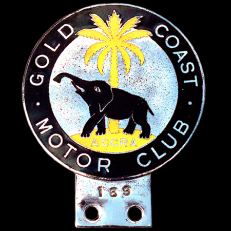 Gold Coast Motor Club Car Badge