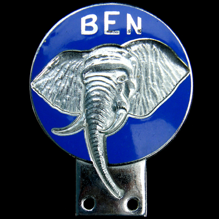 Ben (BEN - Motor and Allied Trades Benevolent Fund) Car Badge