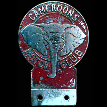 Cameroons Motor Club Car Badge