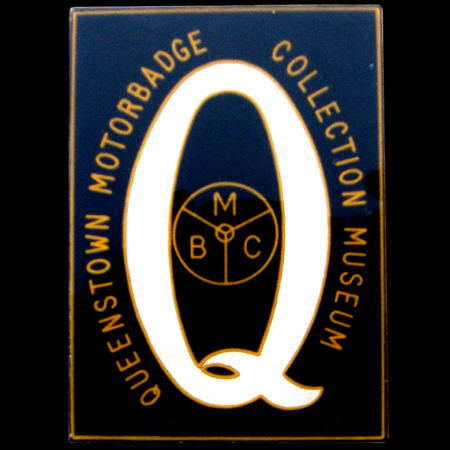 Queenstown Motorbadge Collection Museum Car Badge