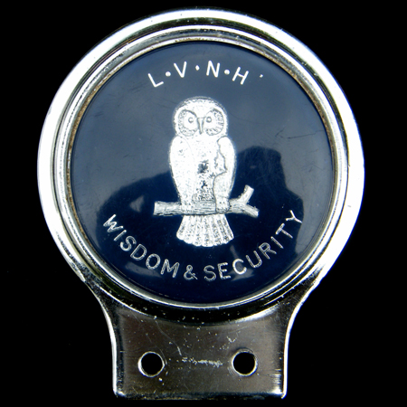 Licensed Vitculars National Homes Car Badge
