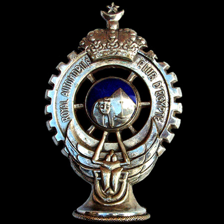 Royal Automobile Club D'Egypte Car Badge