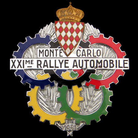 1951 - 21 st Monte Carlo Rally
