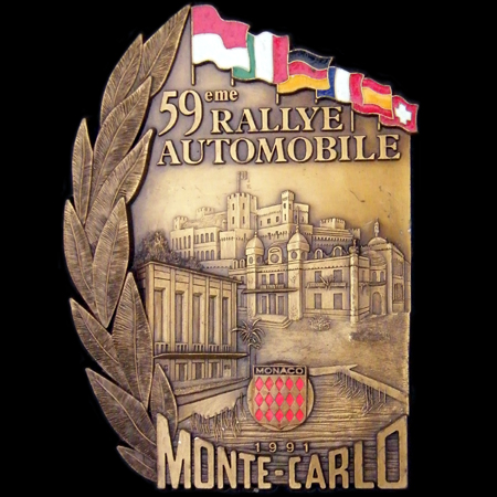 1991 - 59th Monte Carlo Rally