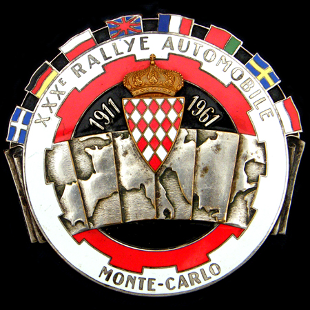 1961 - 30th Monte Carlo Rally