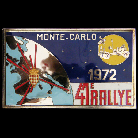 1972 - 41st Monte Carlo Rally