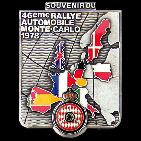 1978 - 46th Monte Carlo Rally