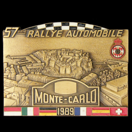 1989 - 57th Monte Carlo Rally