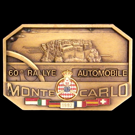 1992 - 61st Monte Carlo Rally