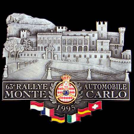 1995 - 64th Monte Carlo Rally