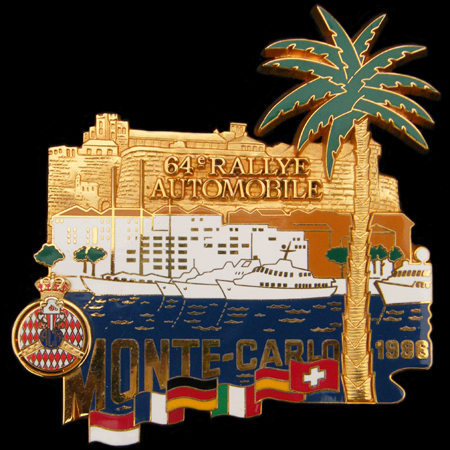 1996 - 65th Monte Carlo Rally