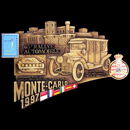 1997 - 66th Monte Carlo Rally