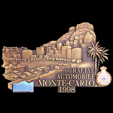 1998 - 67th Monte Carlo Rally