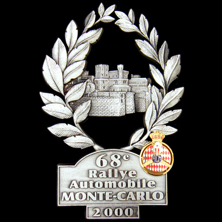 2000 - 69th Monte Carlo Rally