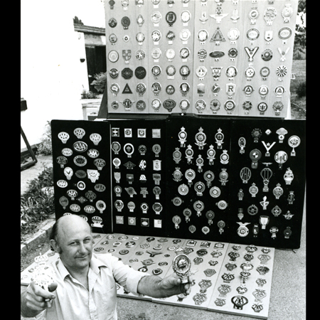 "On the Road to a badge collection"