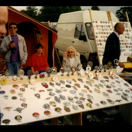 Colt Autobadge Collection at Beaulieu c1996