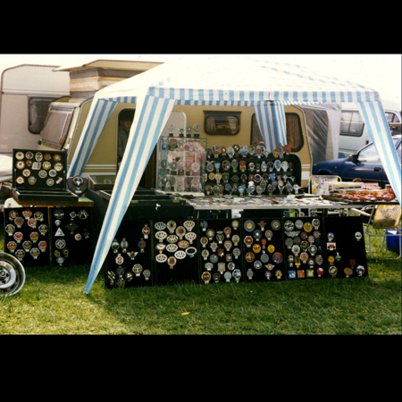 Colt Autobadge Collection at Beaulieu c1998