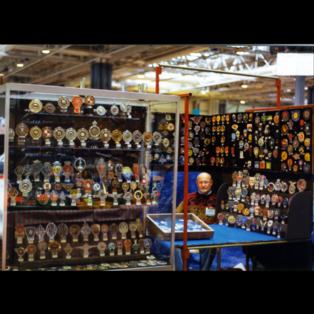 Colt Autobadge Collection at the National Exhibition Centre Birmingham in the early 90's