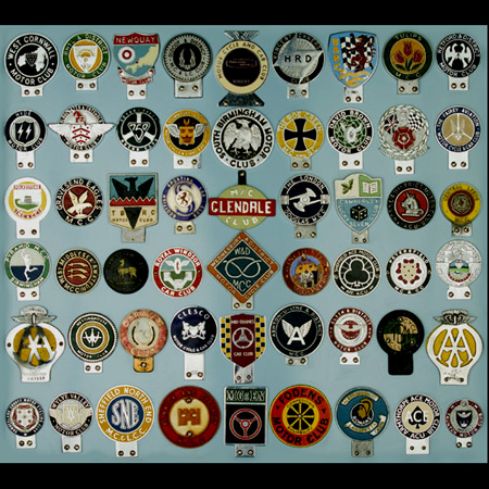 The Gary Wales Collection of Car Badges