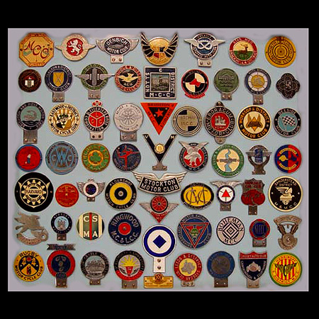 The Gary Wales Collection of Car Badges