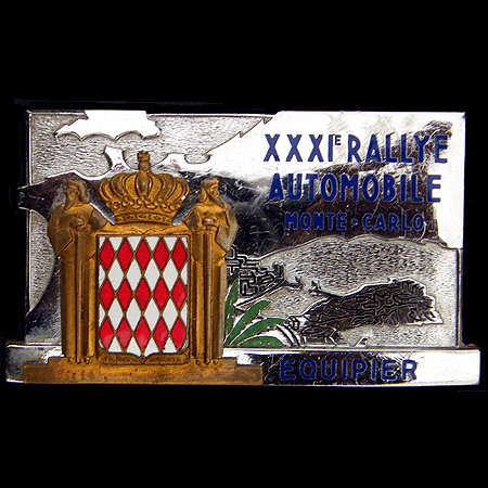 1962 - 42nd Monte Carlo Rally