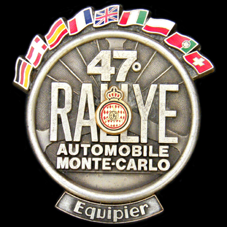 1979 - 47th Monte Carlo Rally