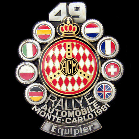 1981 - 49th Monte Carlo Rally