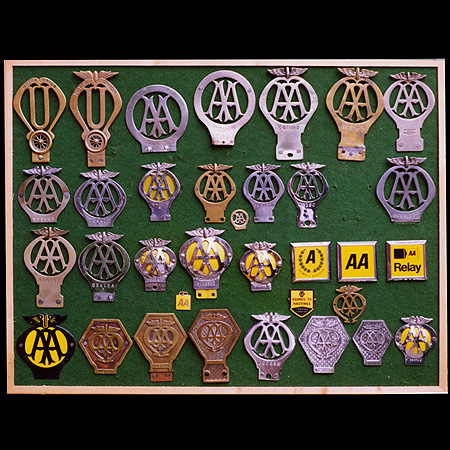 Alan Snowden's Car Badge Display 2