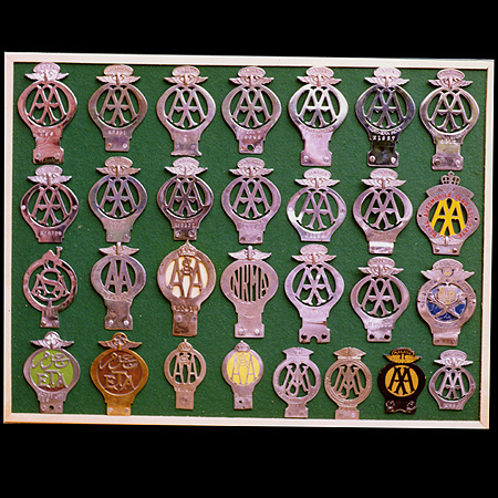 Alan Snowden's Car Badge Display 3
