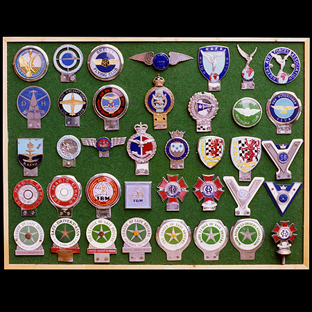 Alan Snowden's Car Badge Display 5