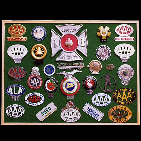 Alan Snowden's Car Badge Display 6