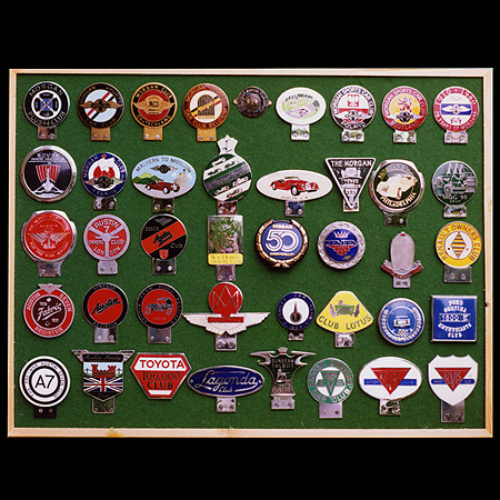 Alan Snowden's Car Badge Display 7