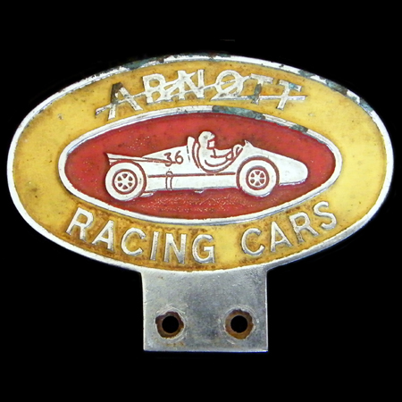 Arnott Racing Cars Car Badge