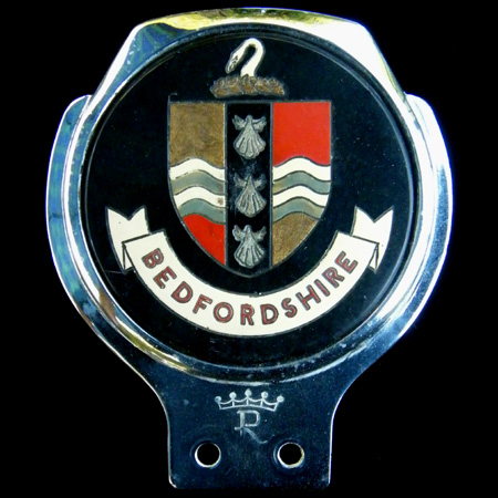 Bedfordshire   Car Badge